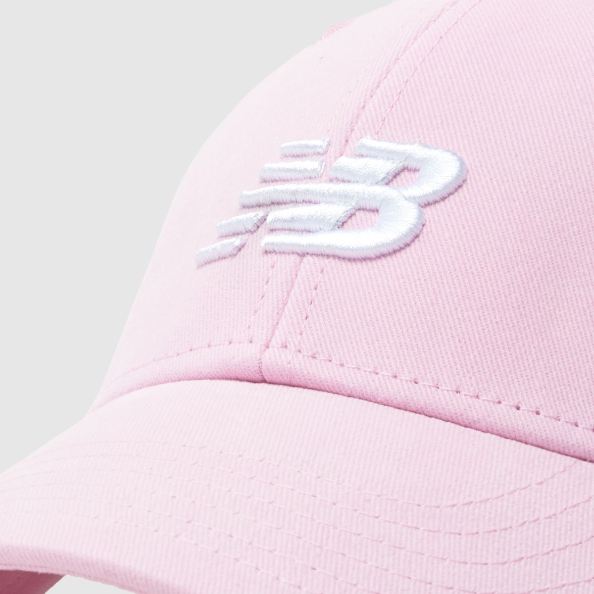 New Balance Kids Small Logo Cap in Pink Multi new balance New Balance Kids Small Logo Cap in Pink Multi 1