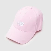 new balance New Balance Kids Small Logo Cap in Pink Multi,3 of 4
