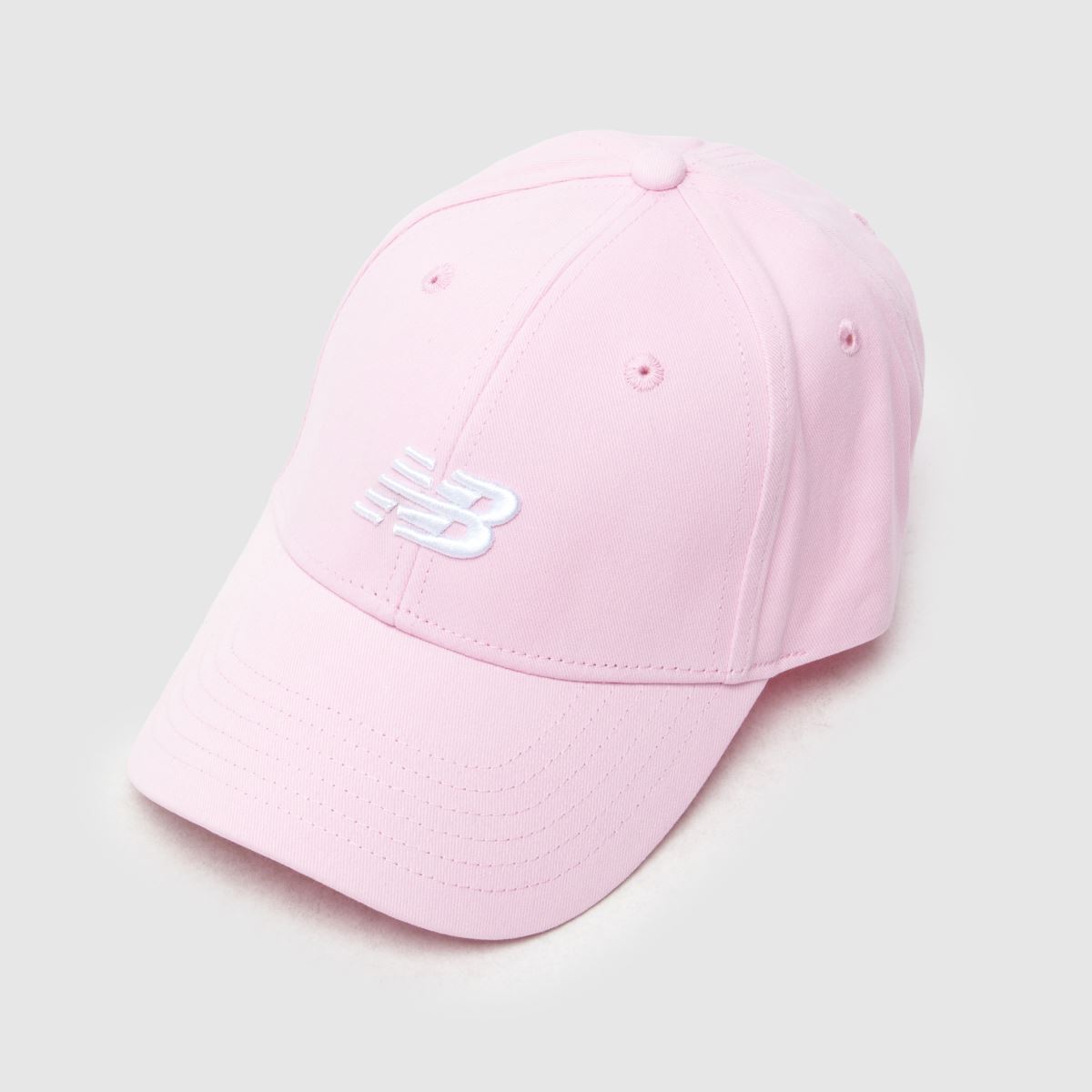 New Balance Kids Small Logo Cap in Pink Multi new balance New Balance Kids Small Logo Cap in Pink Multi 4