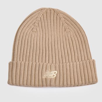 New Balance Stone Small Logo Beanie Kids Hats