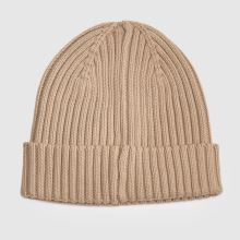 New Balance Small Logo Beanie in Stone New Balance Small Logo Beanie,4 of 4