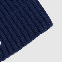 New Balance Small Logo Beanie in Navy New Balance Small Logo Beanie,2 of 4