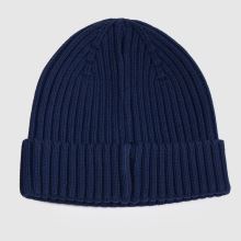 New Balance Small Logo Beanie in Navy New Balance Small Logo Beanie,4 of 4
