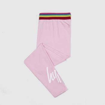 Hype pale pink girls leggings Hype pale pink girls leggings