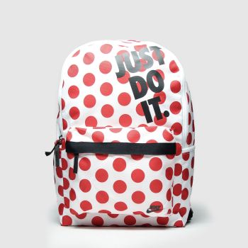 accessories nike white & red elemental accessories nike white & red elemental