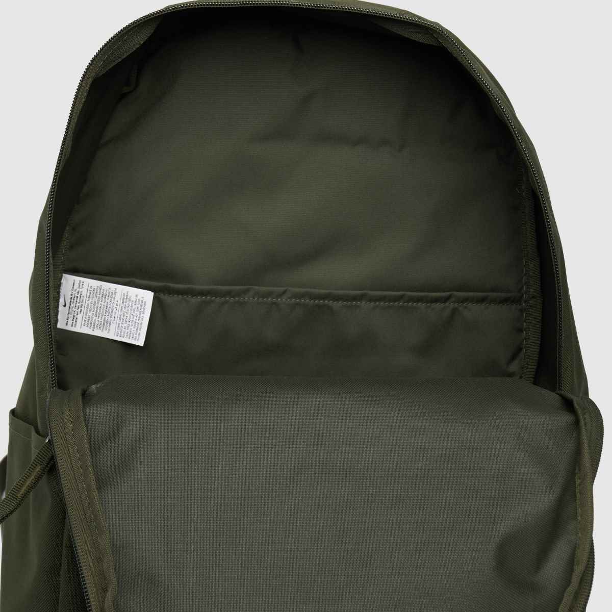 khaki rucksack