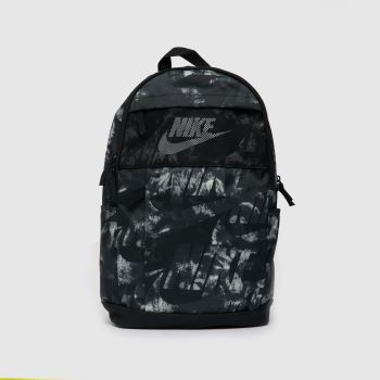 Nike black & white elemental backpack Nike black & white elemental backpack