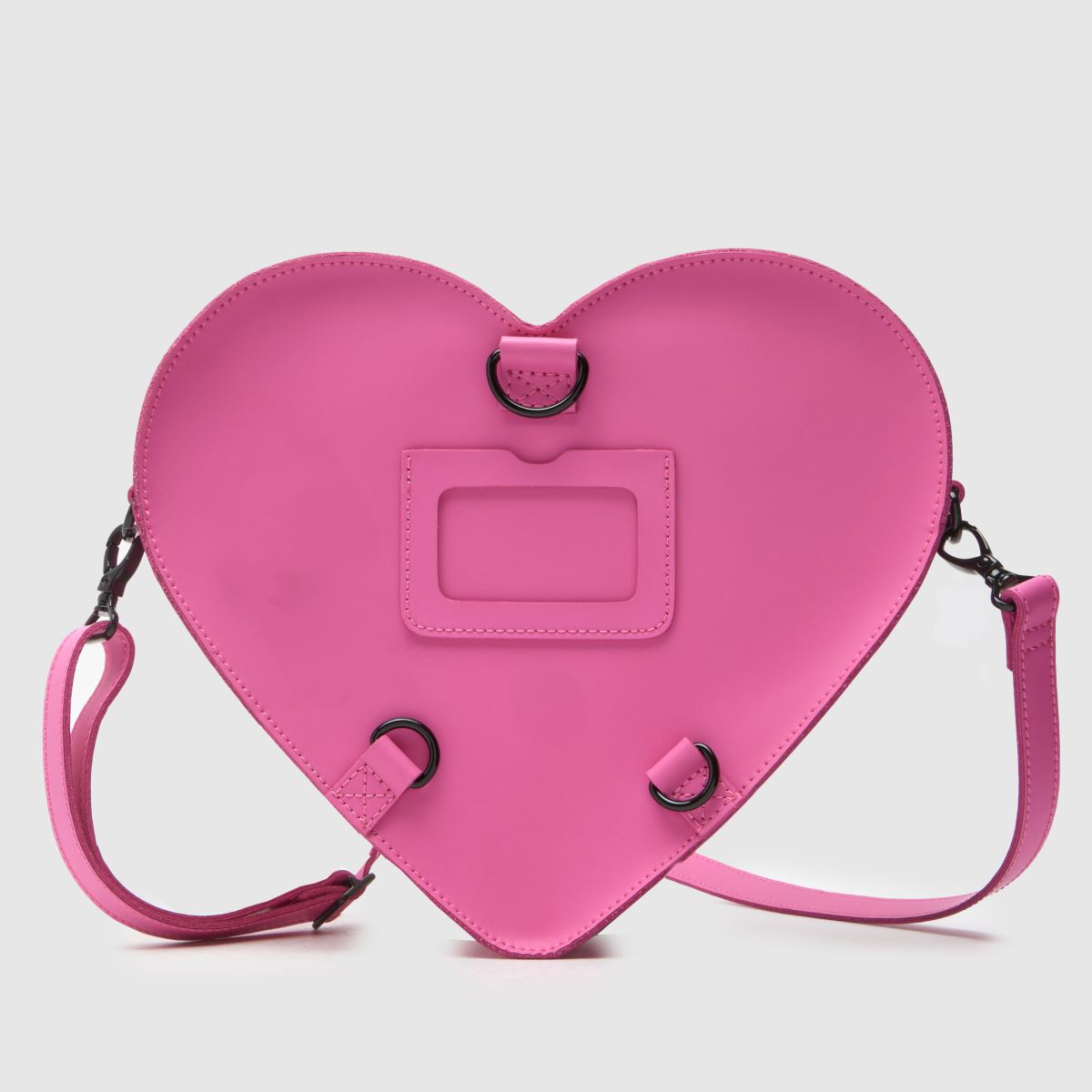 Pink Dr Martens Heart Backpack Crossbody Bag Bags schuh