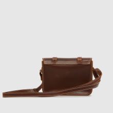 Dr Martens 7 Inch Mayhem Leather Satchel in Brown Multi Dr Martens 7 Inch Mayhem Leather Satchel,2 of 4