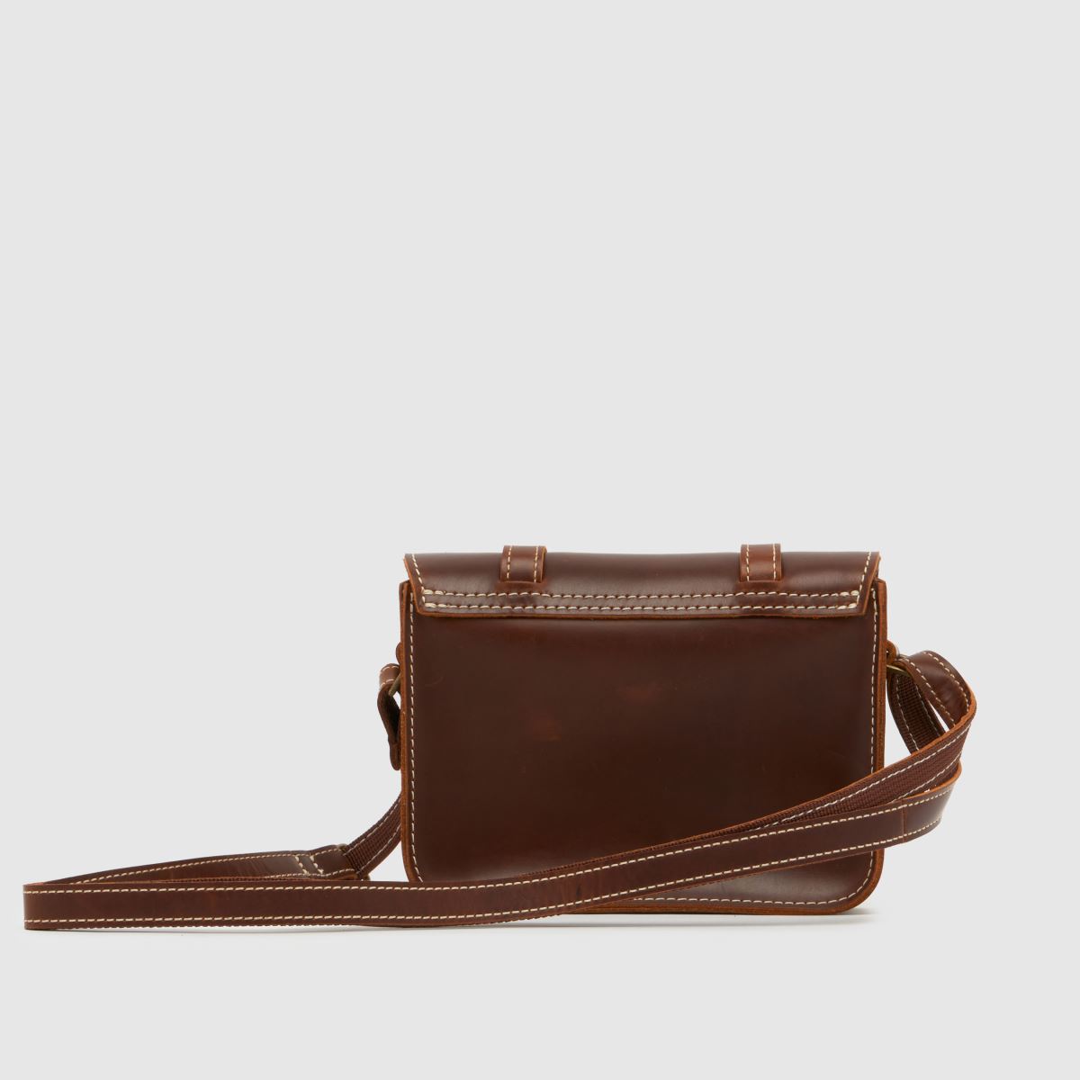 Dr Martens 7 Inch Mayhem Leather Satchel in Brown Multi Dr Martens 7 Inch Mayhem Leather Satchel 1