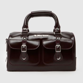 Dr Martens Burgundy Top Handle Bag Bags