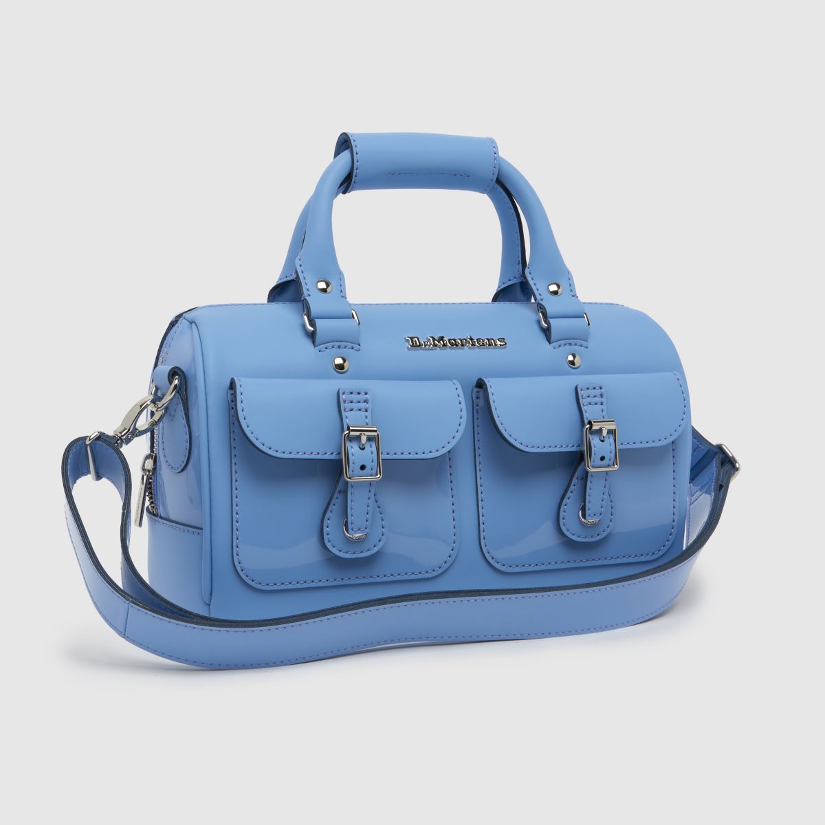 Dr Martens Top Handle Bag in Pale Blue Dr Martens Top Handle Bag 1