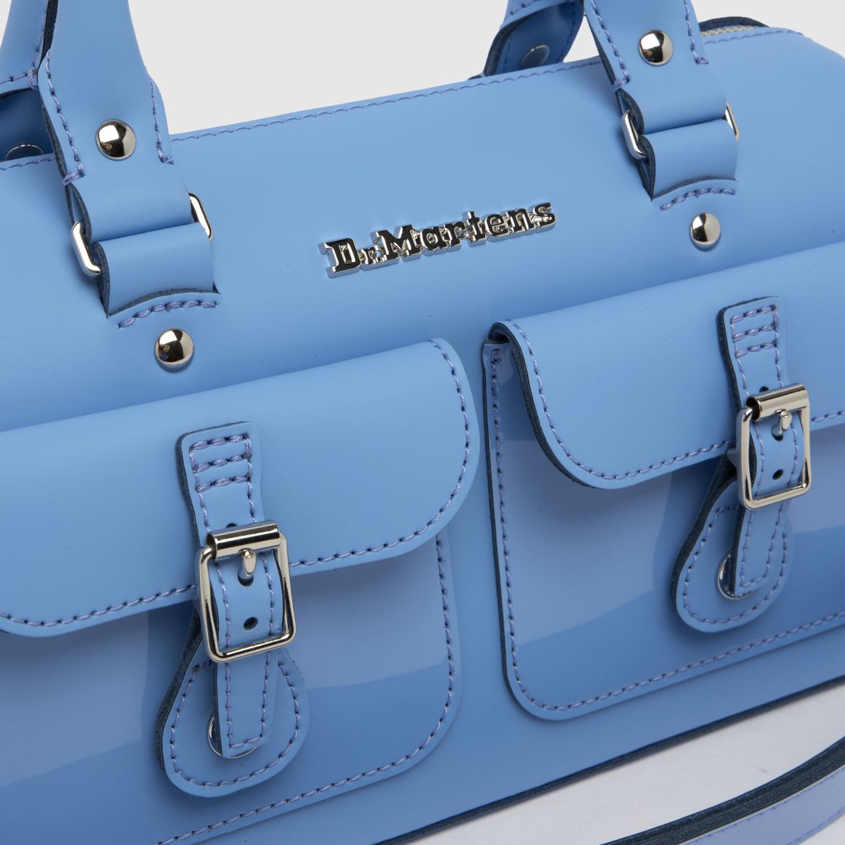 Dr Martens Top Handle Bag in Pale Blue Dr Martens Top Handle Bag 7
