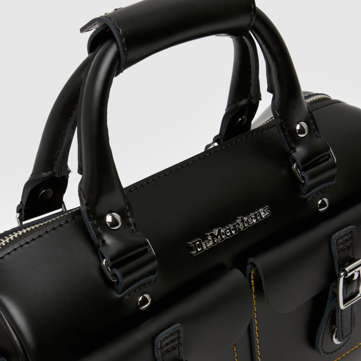 Dr Martens Top Handle Bag in Black Dr Martens Top Handle Bag 4