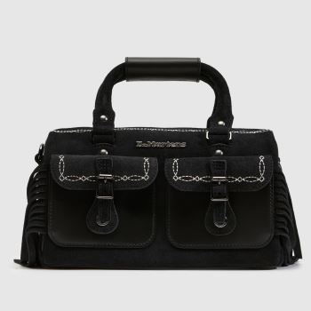 Dr Martens Black Top Handle Rodeo Fringe Bag Bags
