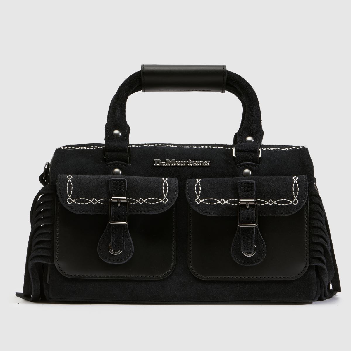 Dr Martens Top Handle Rodeo Fringe Bag in Black Dr Martens Top Handle Rodeo Fringe Bag