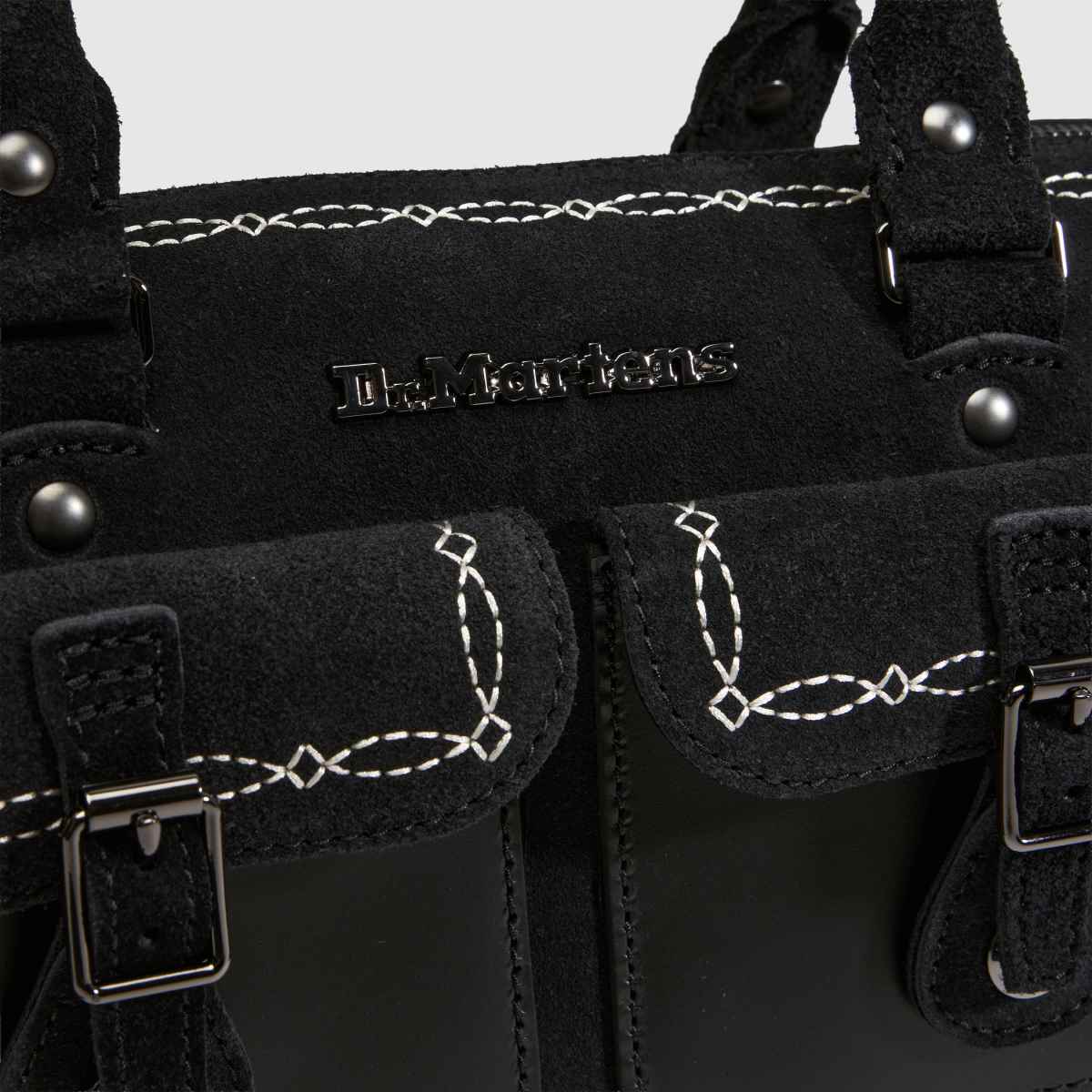 Dr Martens Top Handle Rodeo Fringe Bag in Black Dr Martens Top Handle Rodeo Fringe Bag 4