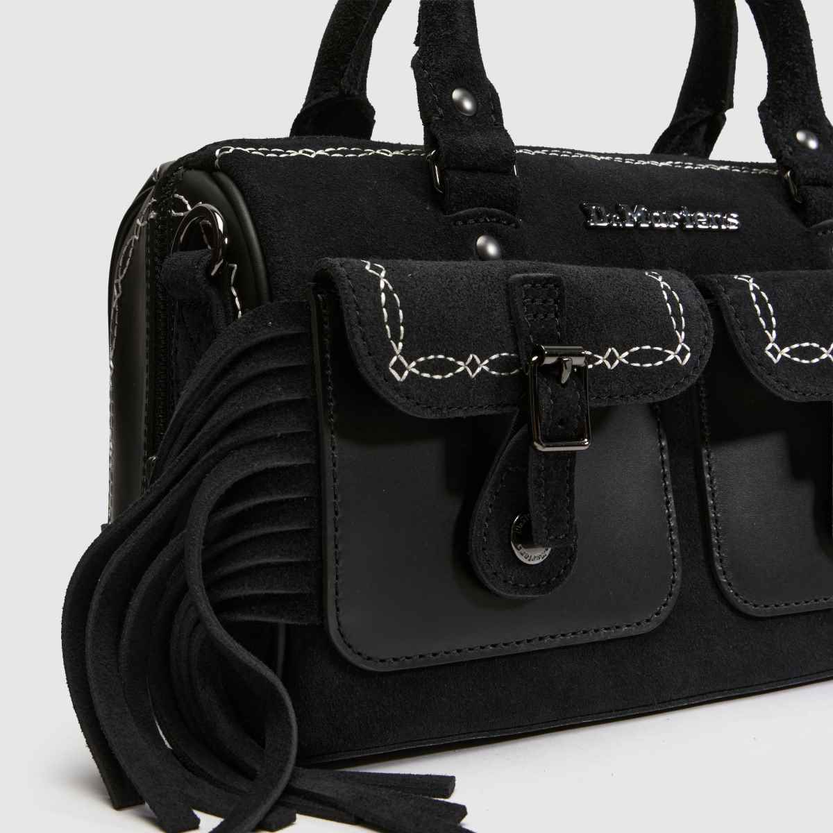 Dr Martens Top Handle Rodeo Fringe Bag in Black Dr Martens Top Handle Rodeo Fringe Bag 7