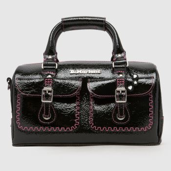 Dr Martens Black & pink Top Handle Bag Bags