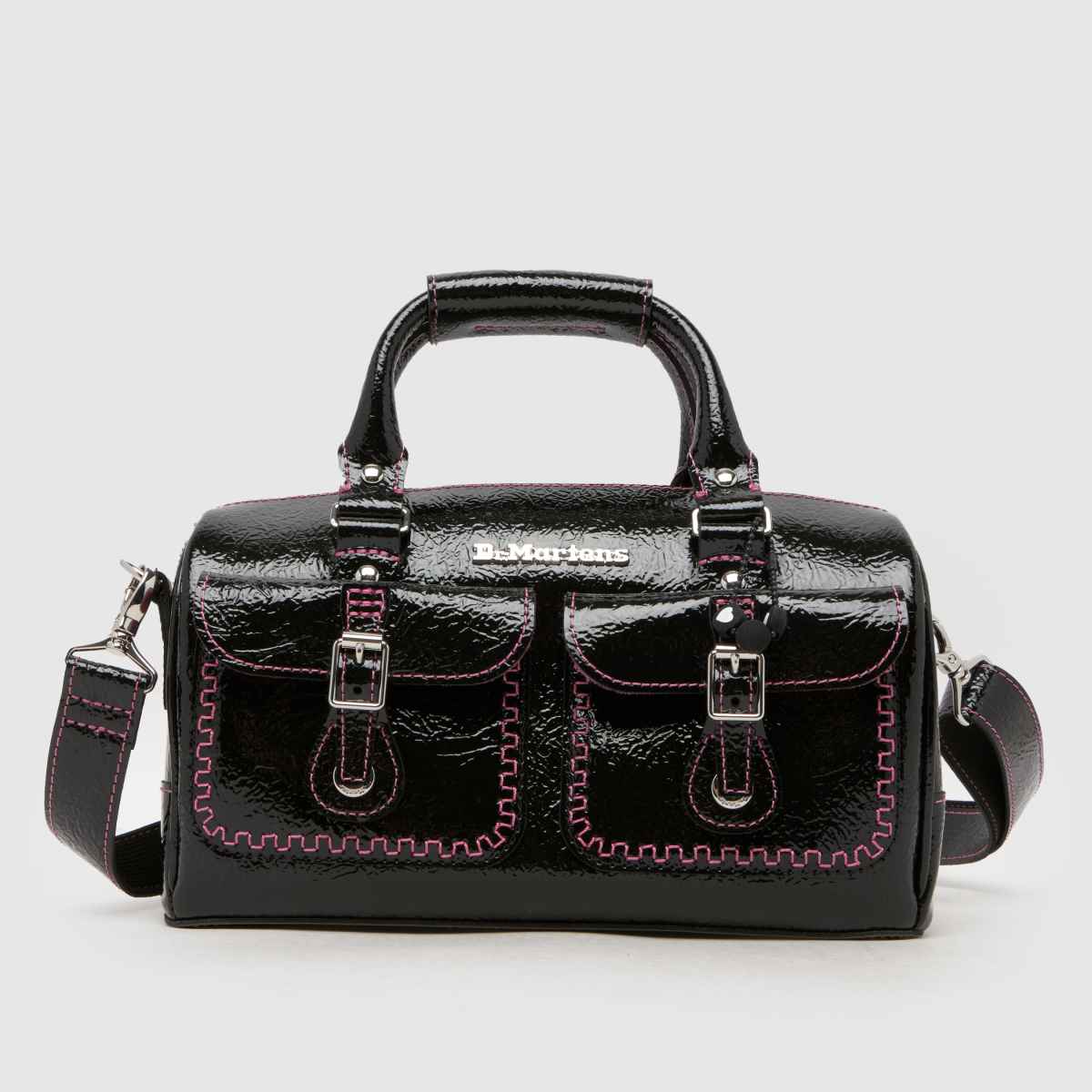 Dr Martens Top Handle Bag in Black & pink Dr Martens Top Handle Bag 4