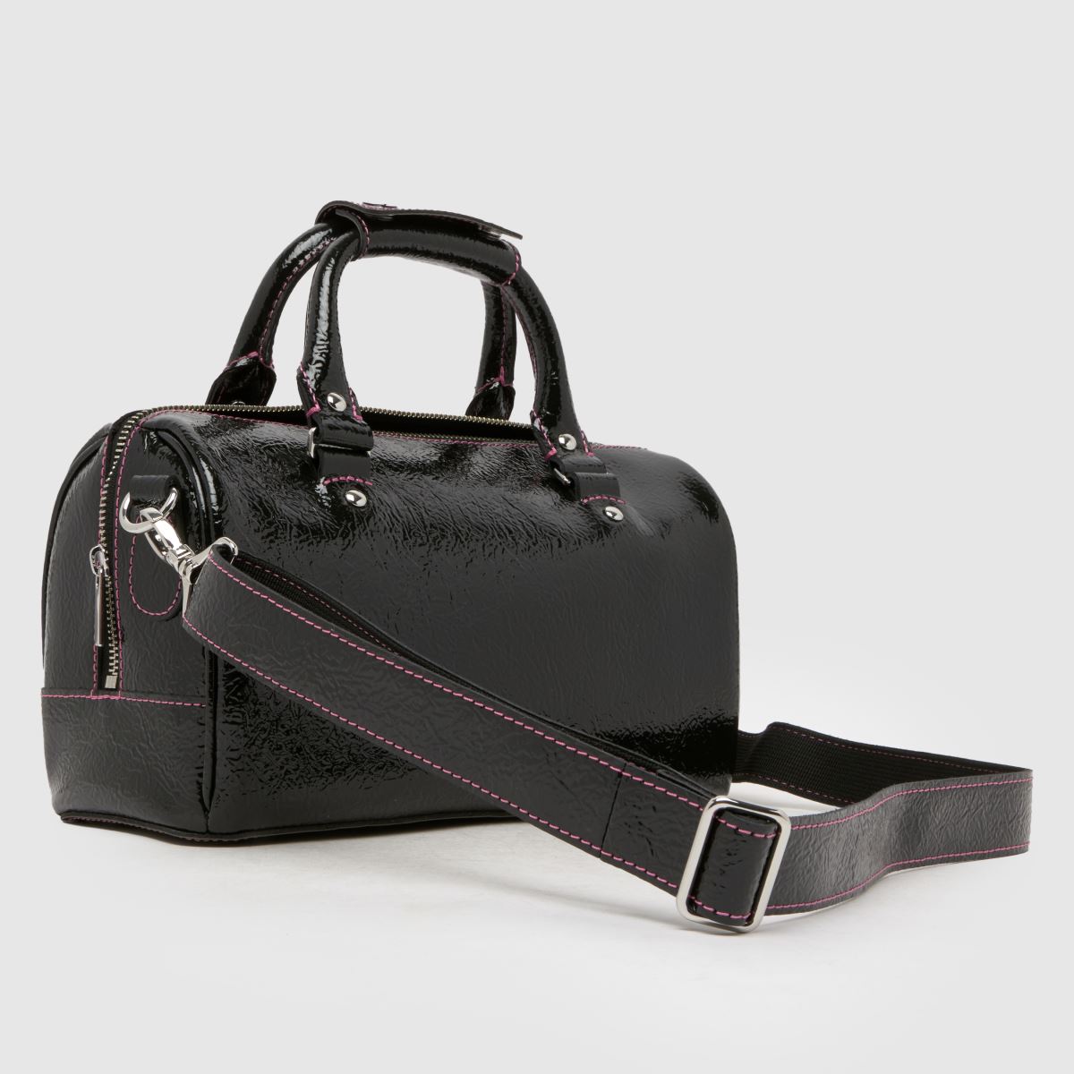 Dr Martens Top Handle Bag in Black & pink Dr Martens Top Handle Bag 7