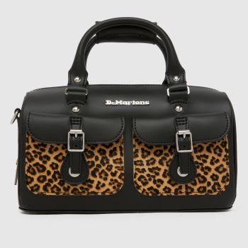 Dr Martens Black Multi Top Handle Bag Bags