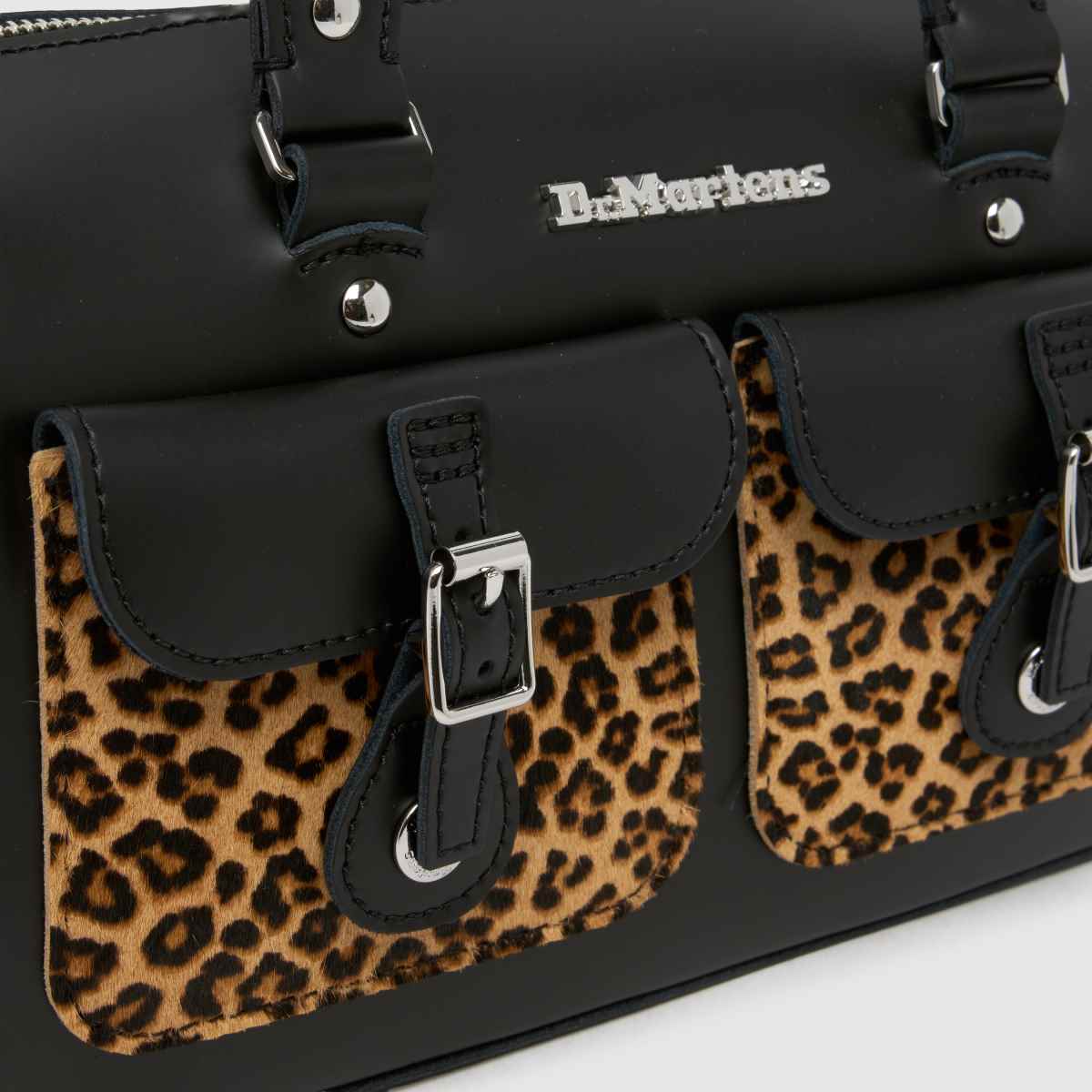 Dr Martens Top Handle Bag in Black Multi Dr Martens Top Handle Bag 1