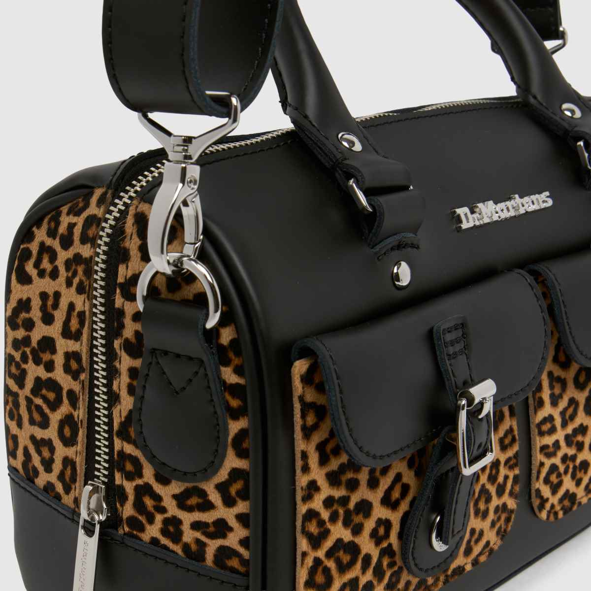 Dr Martens Top Handle Bag in Black Multi Dr Martens Top Handle Bag 4