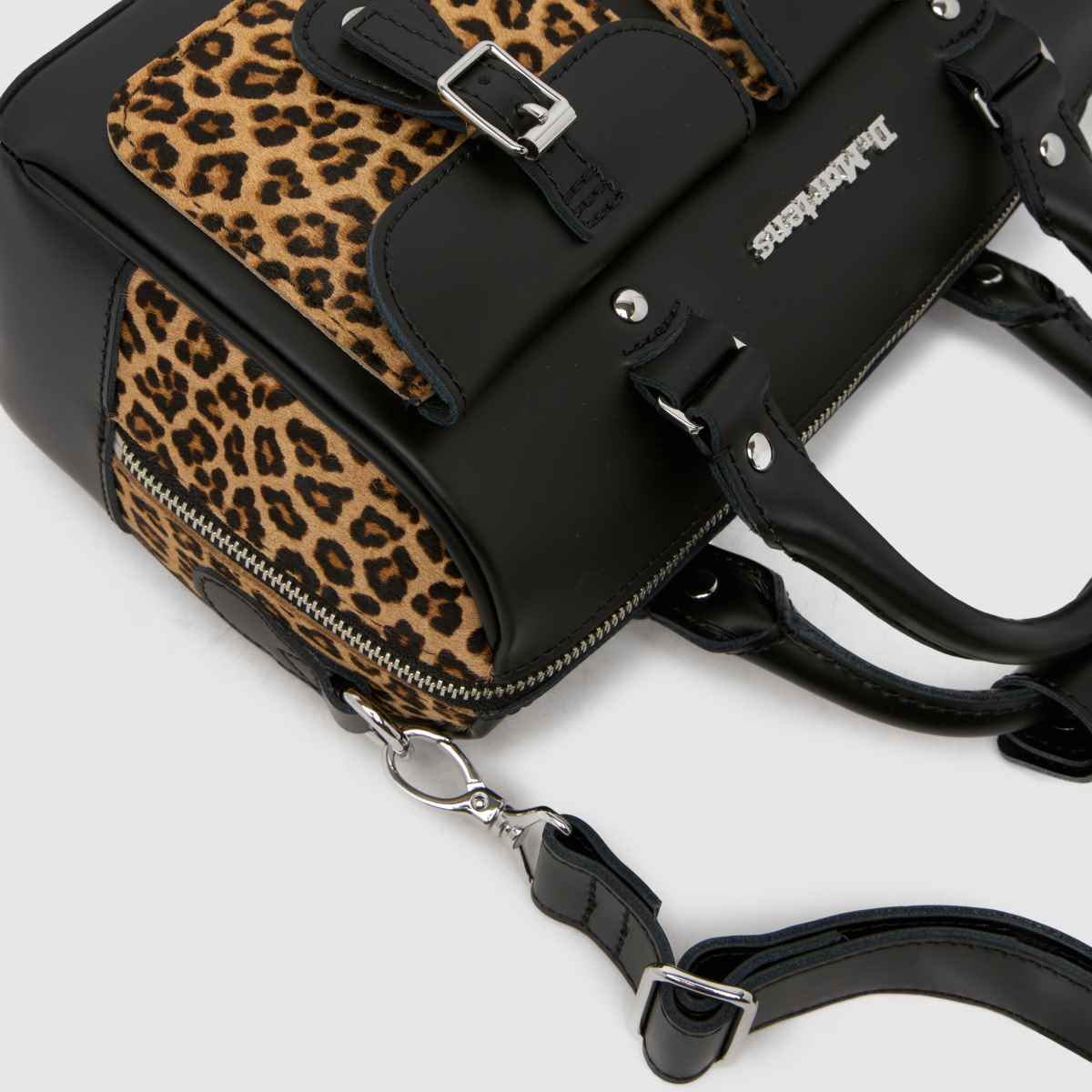 Dr Martens Top Handle Bag in Black Multi Dr Martens Top Handle Bag 7