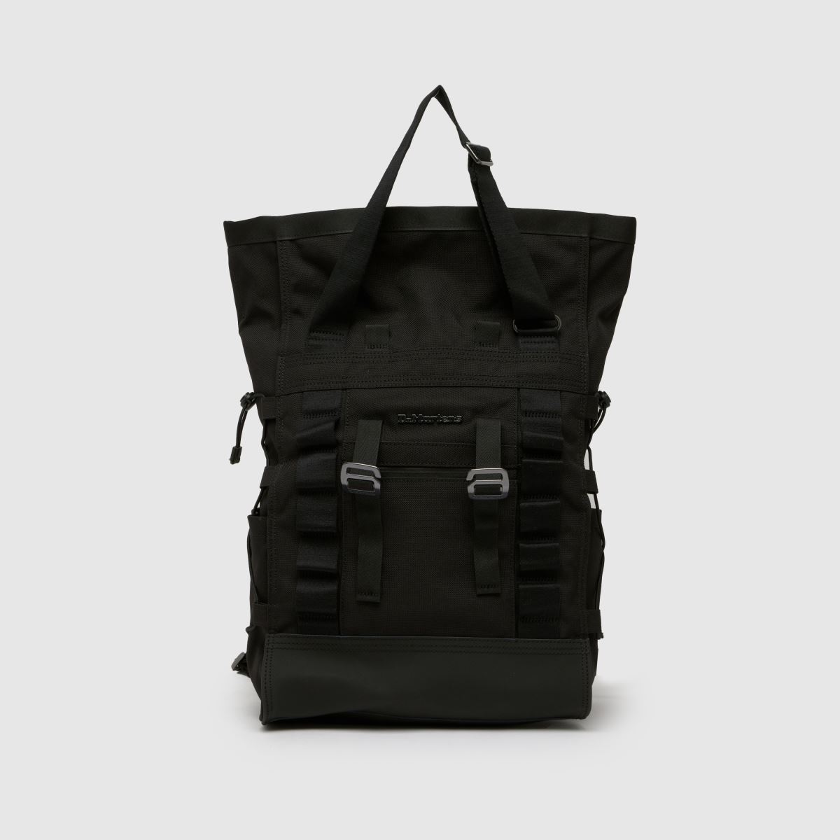 Black Dr Martens 14 XX Extra Tough Backpack Bags | schuh