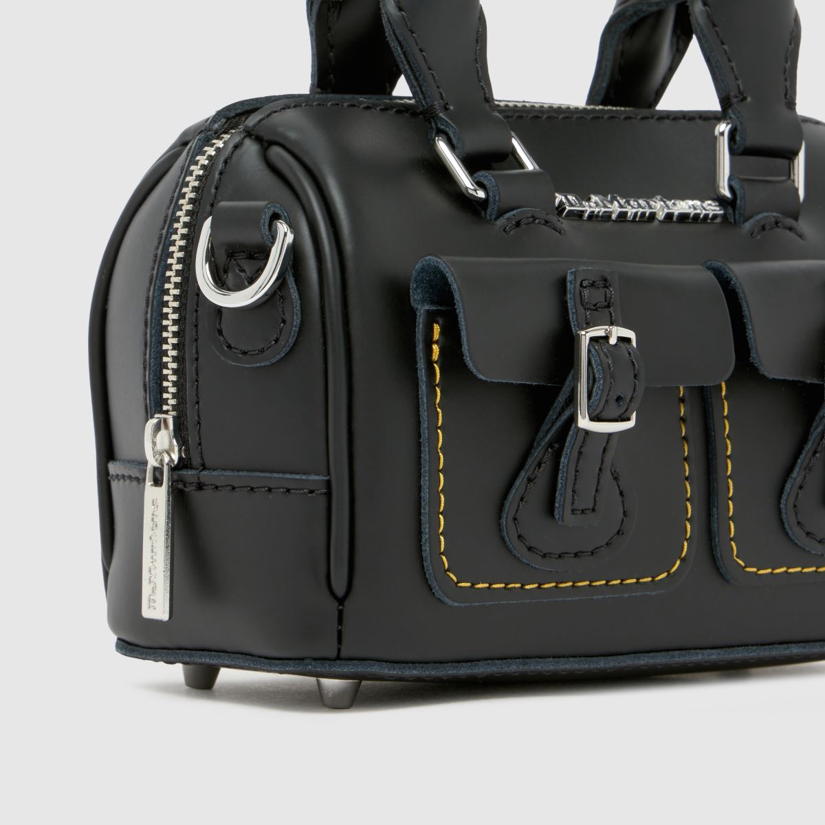 Dr Martens Mini Top Handle Bag in Black Dr Martens Mini Top Handle Bag 1