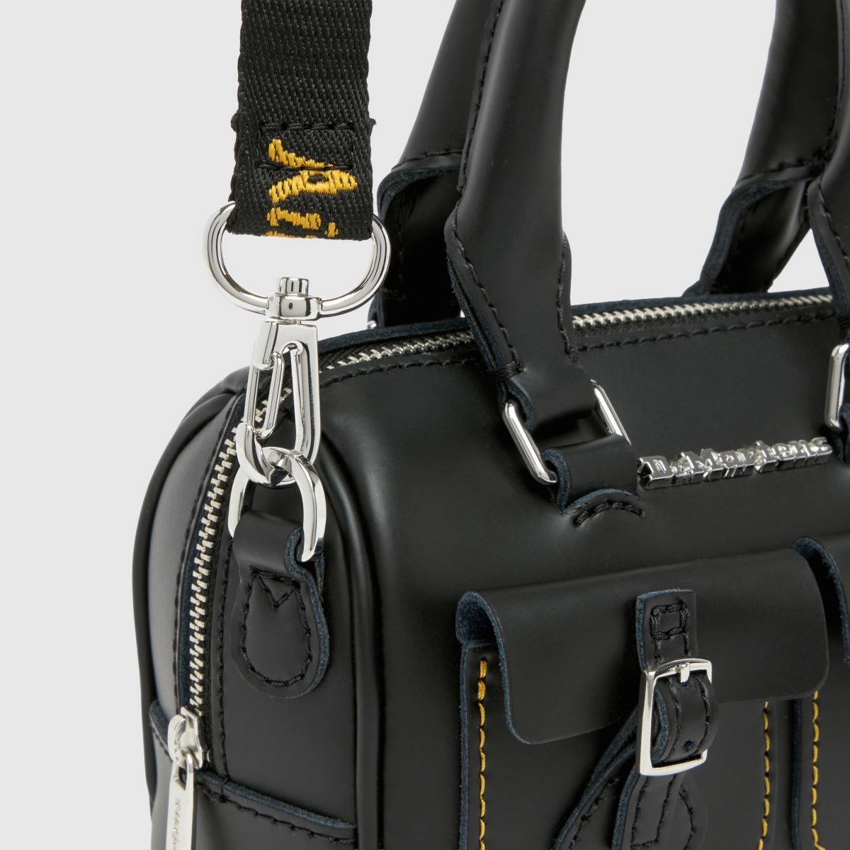Dr Martens Mini Top Handle Bag in Black Dr Martens Mini Top Handle Bag 4