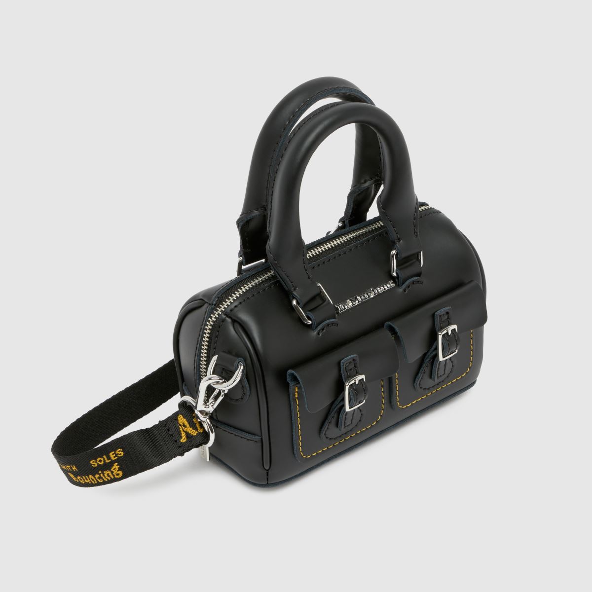 Schwarz Dr Martens Mini Top Handle Bag Handtaschen | schuh