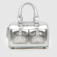 Dr Martens Mini Top Handle Bag in Silver Dr Martens Mini Top Handle Bag,1 of 4