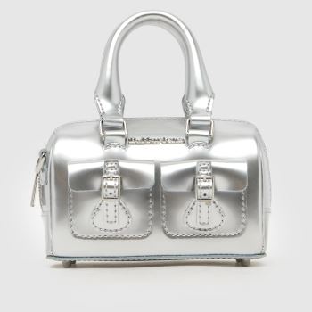 Dr Martens Silber Mini Top Handle Bag Taschen