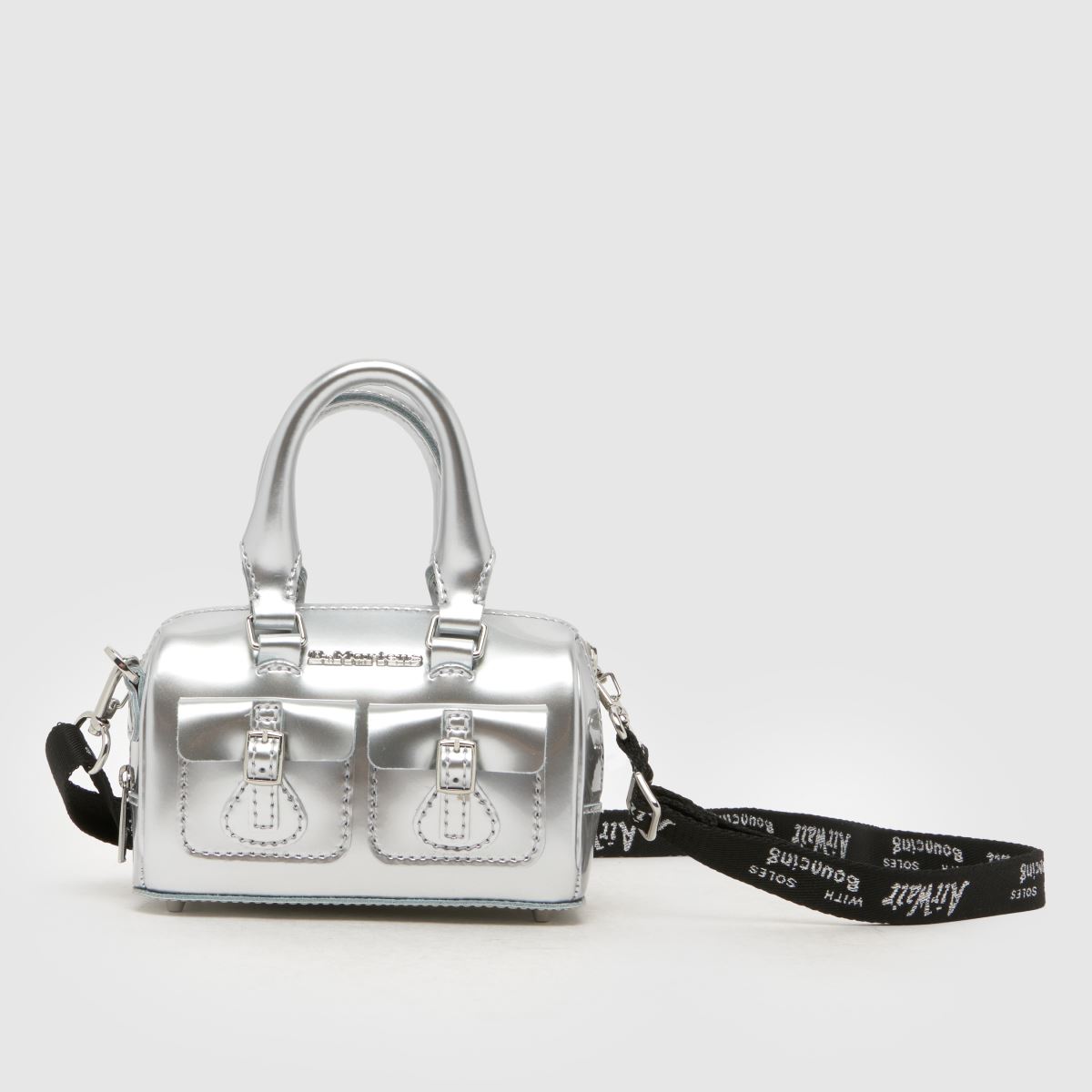 Dr Martens Mini Top Handle Bag in Silver Dr Martens Mini Top Handle Bag 4