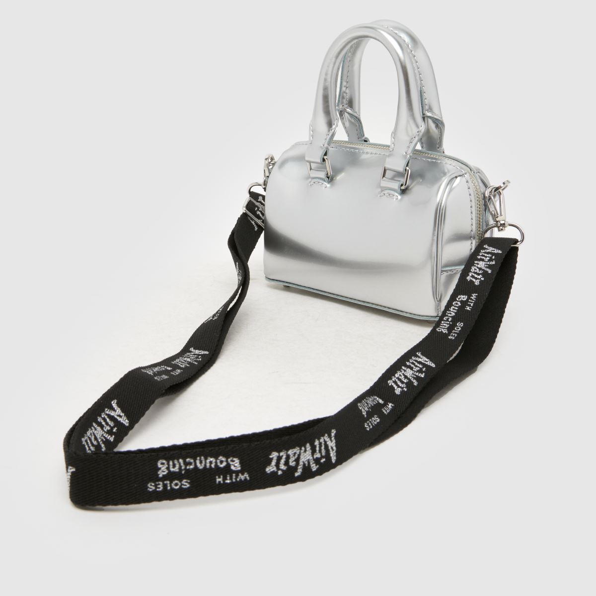 Dr Martens Mini Top Handle Bag in Silver Dr Martens Mini Top Handle Bag 7