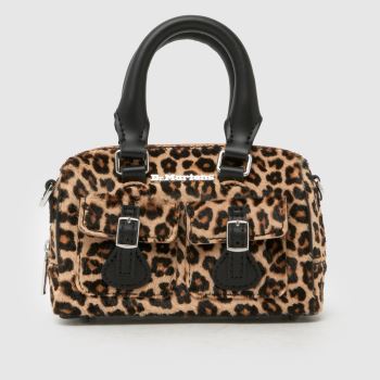 Dr Martens Print Mini Top Handle Leopard Bag Bags