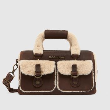 Dr Martens Brown Multi Top Handle Bag Bags