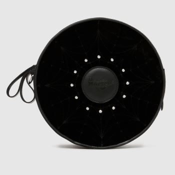 Dr Martens Black X Wednesday Round Backpack Bags