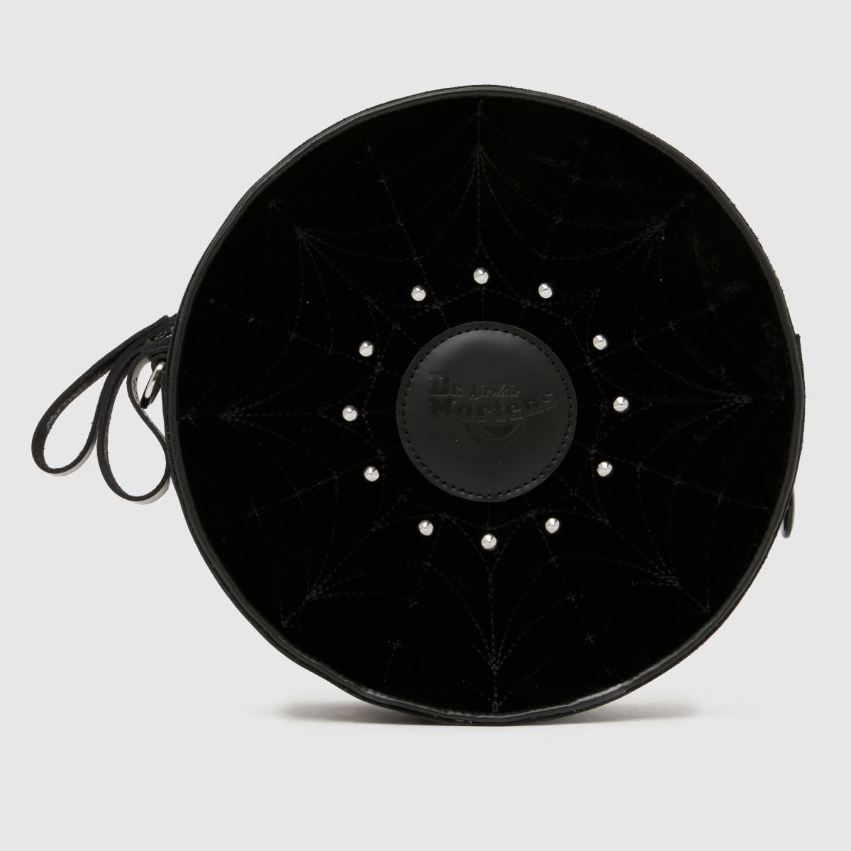 Dr. Martens Black X Wednesday Round Backpack