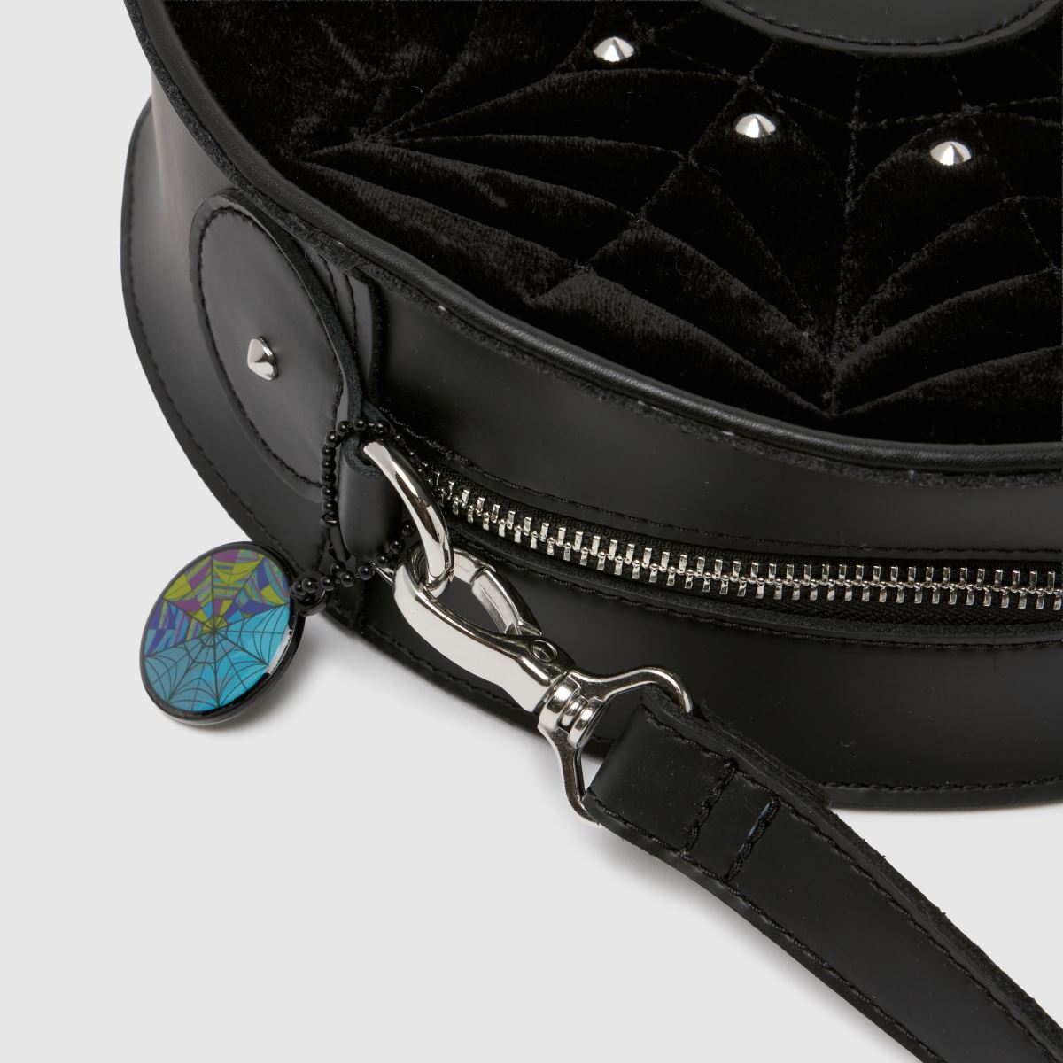 Black Dr Martens X Wednesday Round Backpack Bags | schuh Black Dr Martens X Wednesday Round Backpack Bags | schuh