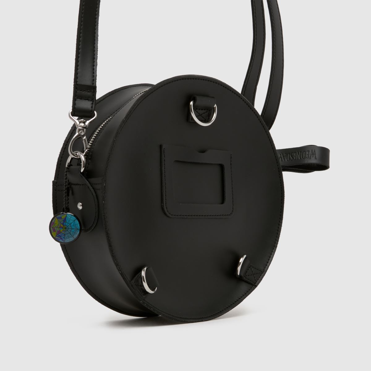 Black Dr Martens X Wednesday Round Backpack Bags | schuh