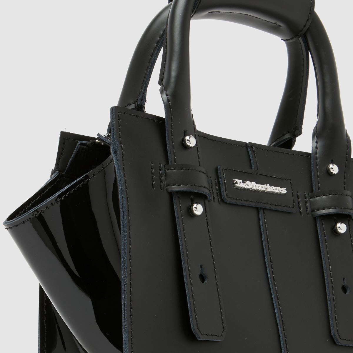 Dr Martens Small Tote Bag in Black Dr Martens Small Tote Bag 1