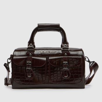 Dr Martens Burgundy Top Handle Bag Bags