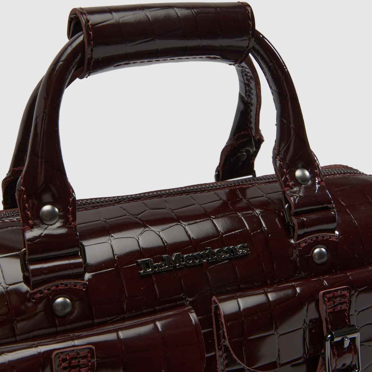Dr Martens Top Handle Bag in Burgundy Dr Martens Top Handle Bag 1