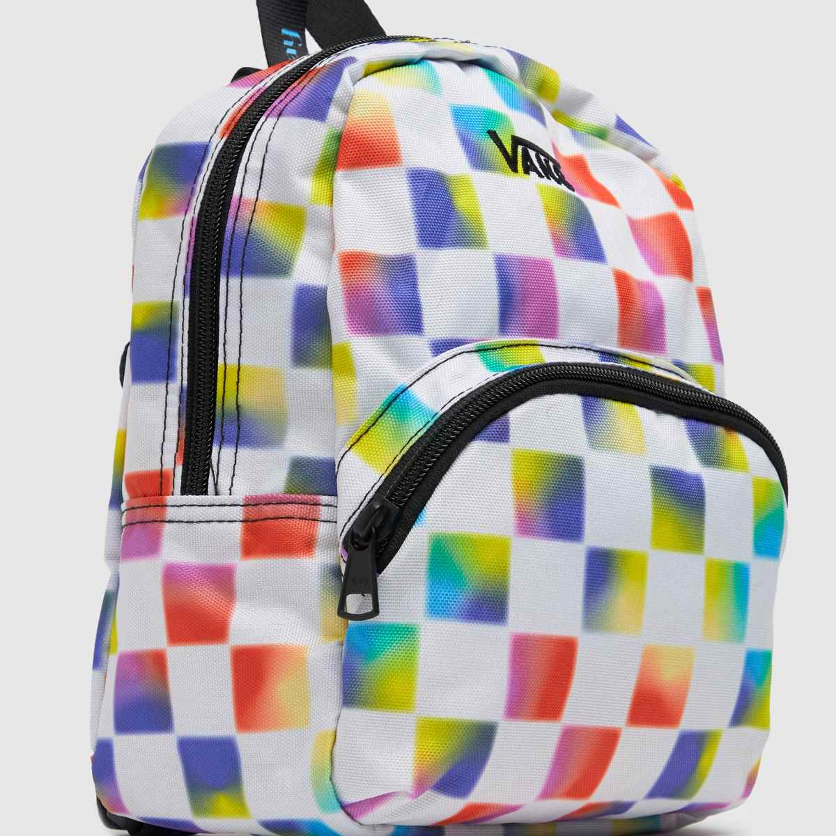 rainbow vans backpack