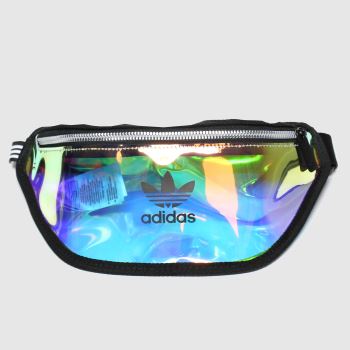accessories adidas clear waistbag iridescent accessories adidas clear waistbag iridescent