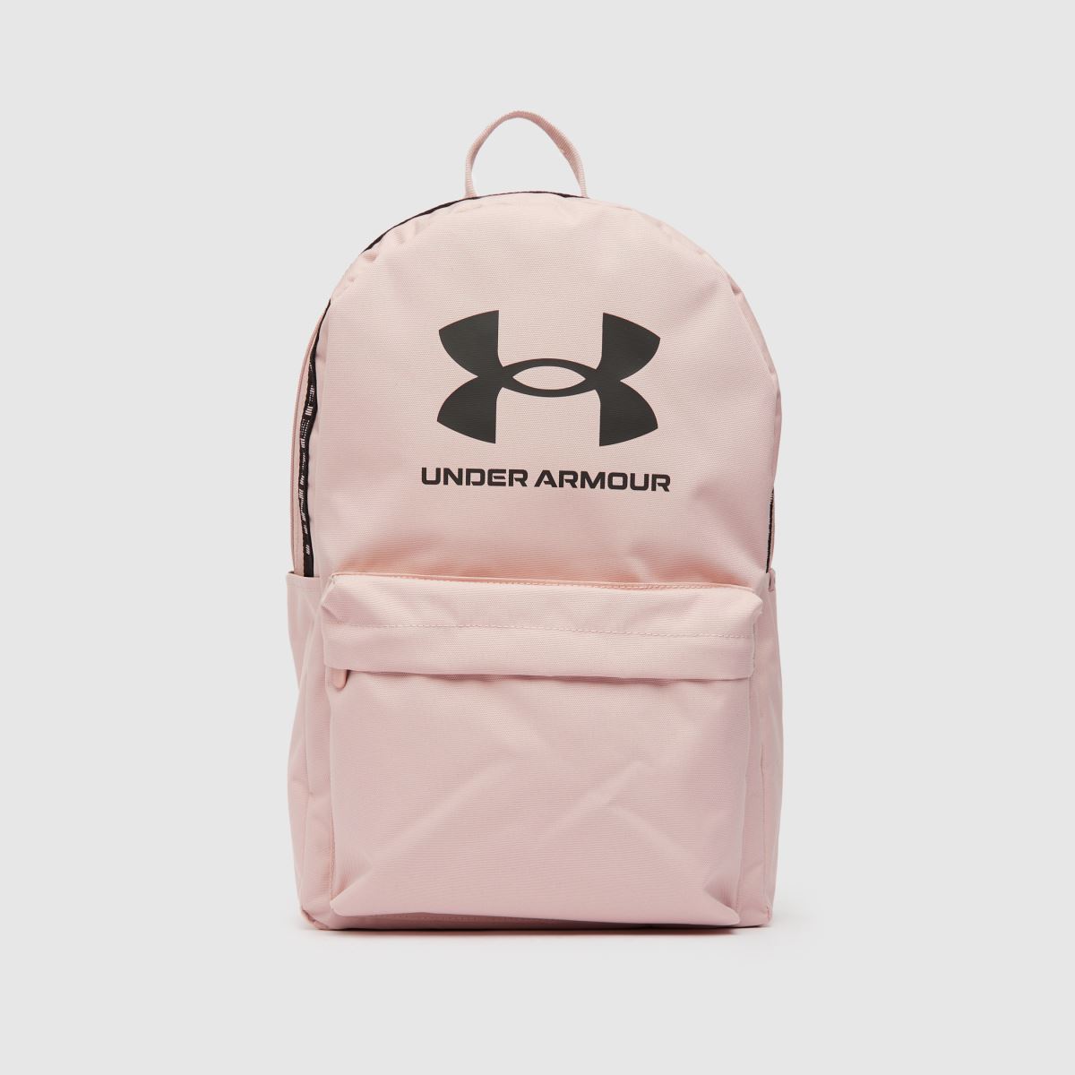 pink and black backpack