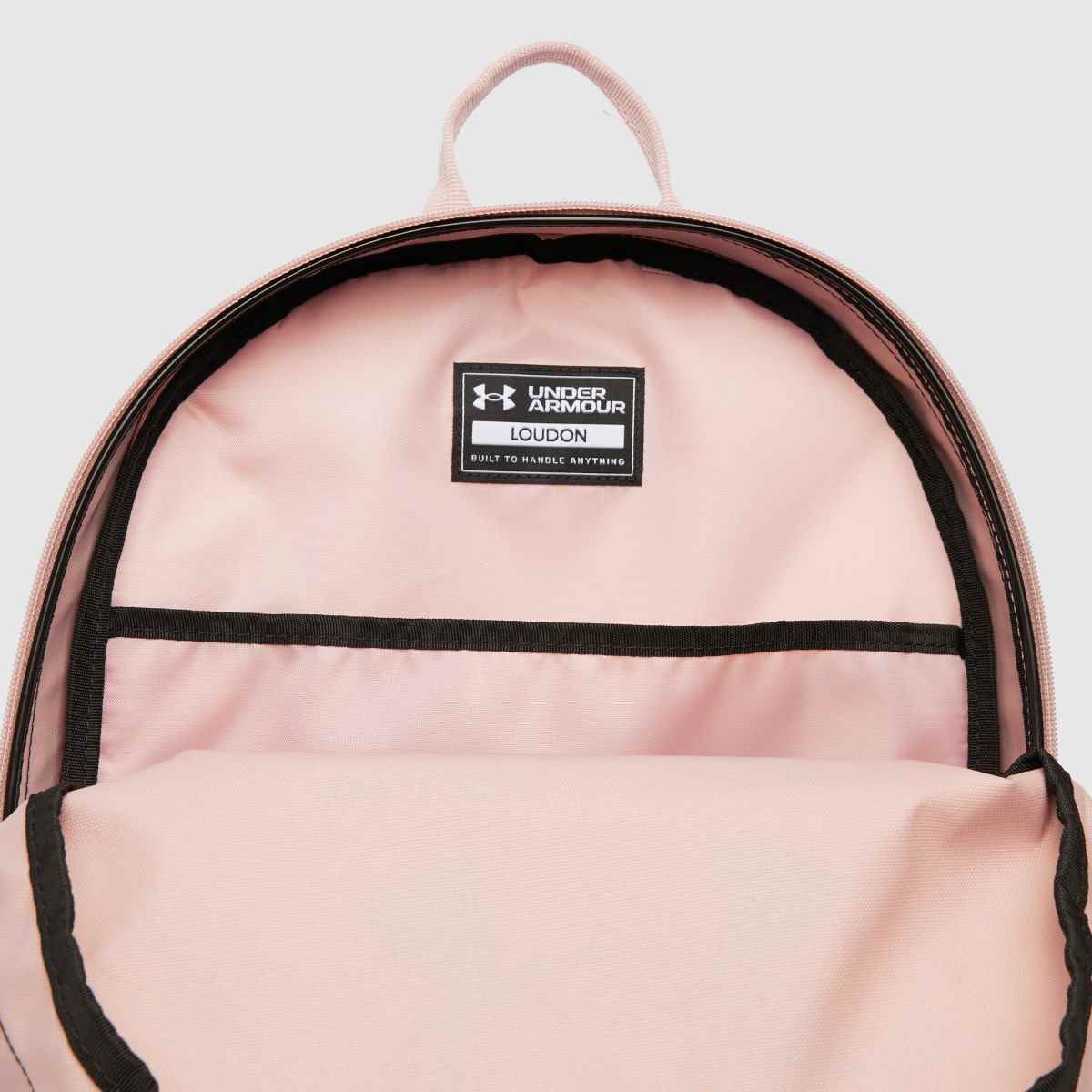 under armour pink backpack